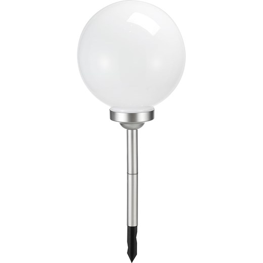 Garden Hero Solarna lampa ogrodowa LED w kolorze białym - wys. 73 cm ze sklepu Limango Polska w kategorii Oświetlenie ogrodowe - zdjęcie 174541715