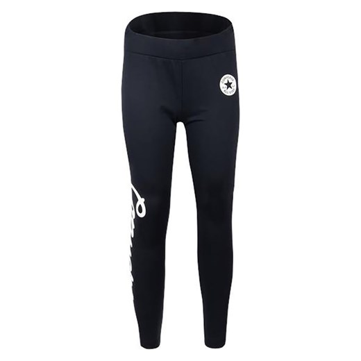 Converse Legginsy w kolorze czarnym Converse 140-152 okazja Limango Polska