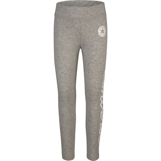 Converse Legginsy w kolorze szarym ze sklepu Limango Polska w kategorii Spodnie dziewczęce - zdjęcie 174541747