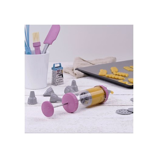 Zenker Strzykawka w kolorze jasnoróżowym do dekorowania - dł. 18 cm Zenker onesize Limango Polska