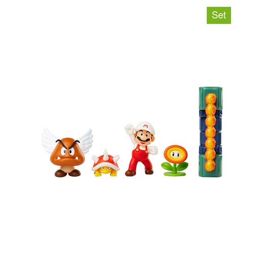 Nintendo Figurki &quot;Nintendo Lava Castle Diorama&quot; - 3+ ze sklepu Limango Polska w kategorii Zabawki - zdjęcie 174541875
