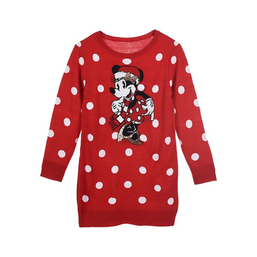 Disney Minnie Mouse Sukienka &quot;Minnie&quot; w kolorze czerwonym ze sklepu Limango Polska w kategorii Sukienki dziewczęce - zdjęcie 174542096