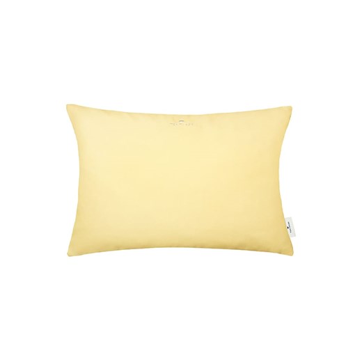 Tom Tailor home Poszewka &quot;Dove Signature&quot; w kolorze żółtym na poduszkę ze sklepu Limango Polska w kategorii Poszewki na poduszki - zdjęcie 174542177
