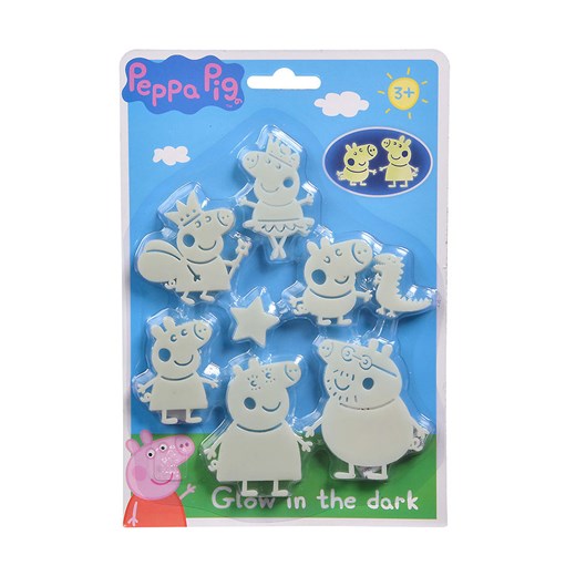 Peppa Pig Świecące naklejki (20 szt.) &quot;Świnka Peppa&quot; - 3+ Peppa Pig onesize okazja Limango Polska
