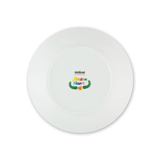 Trendy Kitchen by EXCÉLSA 18-częściowy zestaw talerzy &quot;Mexican Trendy Kitchen By Excélsa onesize Limango Polska wyprzedaż