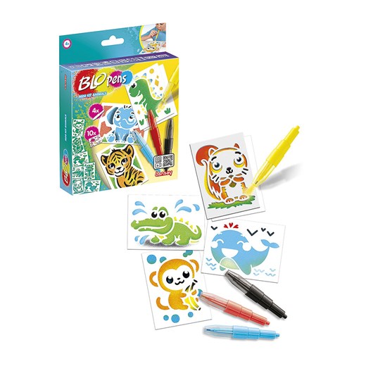 BloPens Zestaw pisaków - 4+ Blopens onesize wyprzedaż Limango Polska
