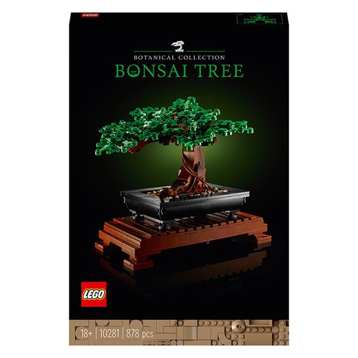 LEGO LEGO® Icons 10281 &quot;Bonsai&quot; - 18+ ze sklepu Limango Polska w kategorii Zabawki - zdjęcie 174543015
