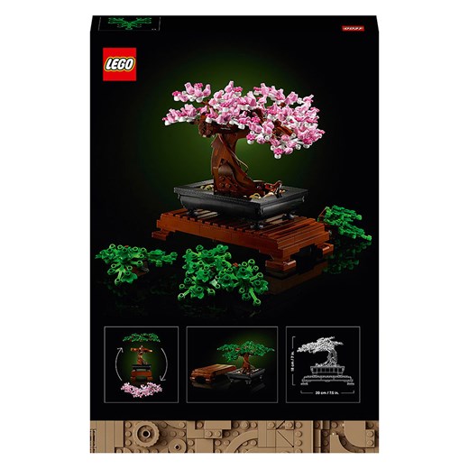 LEGO Zestaw &quot;LEGO® Icons 10281 Bonsai&quot; - 18+ Lego onesize wyprzedaż Limango Polska