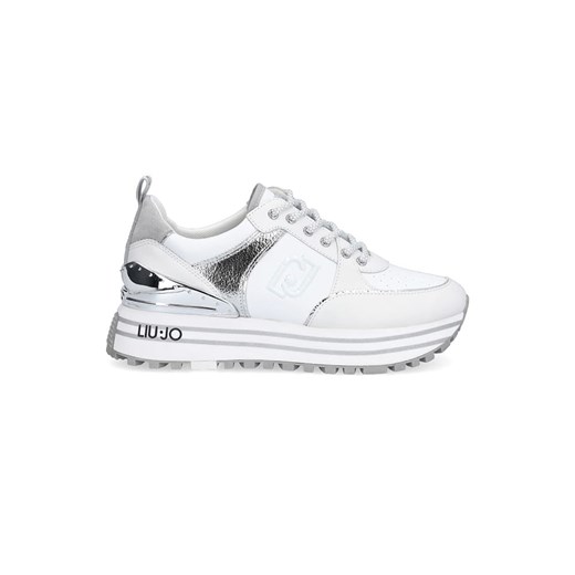 Liu Jo Sneakersy w kolorze biało-szarym Liu Jo 41 okazyjna cena Limango Polska