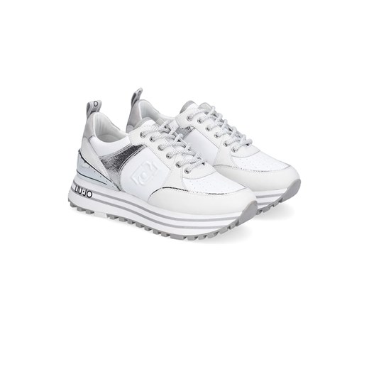Liu Jo Sneakersy w kolorze biało-szarym Liu Jo 40 okazja Limango Polska