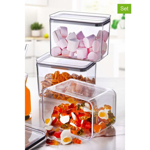 Violeta Home Pojemniki (3 szt.) - 1,75 l ze sklepu Limango Polska w kategorii Pojemniki kuchenne - zdjęcie 174543358