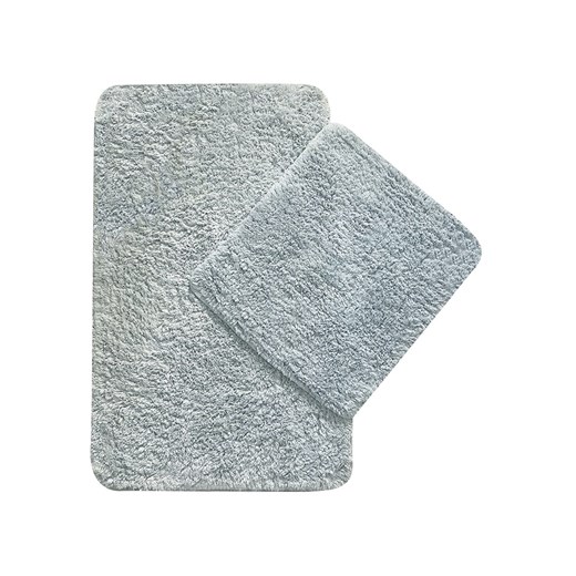 Elizabed Dywaniki łazienkowe (2 szt.) w kolorze szarym Elizabed onesize wyprzedaż Limango Polska