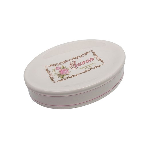 Anticline Mydelniczka w kolorze kremowym - 14 x 10 x 3 cm ze sklepu Limango Polska w kategorii Dozowniki do mydła - zdjęcie 174543538