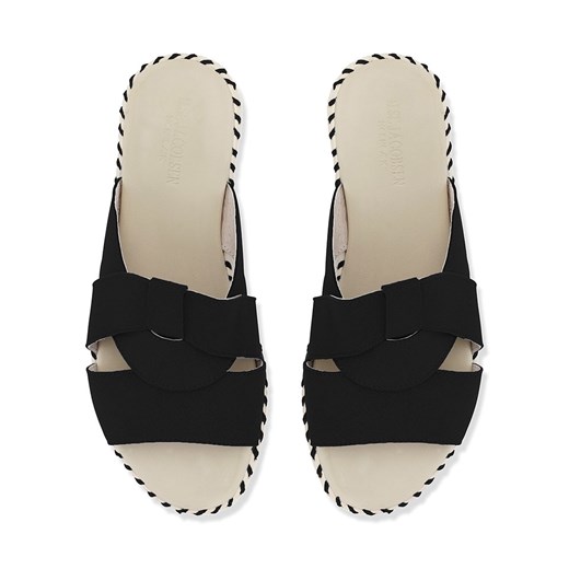 Ilse Jacobsen Klapki w kolorze czarnym Ilse Jacobsen 42 Limango Polska promocja