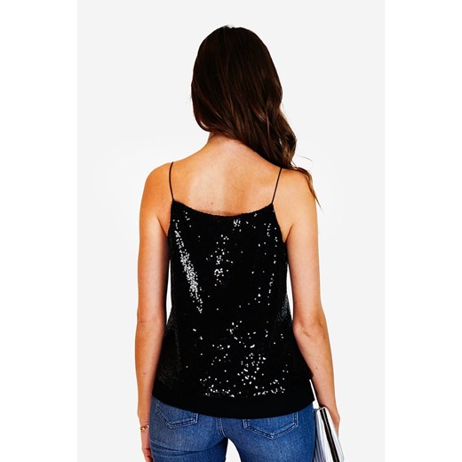 Bluzka damska ASSUILI z aplikacją casual 