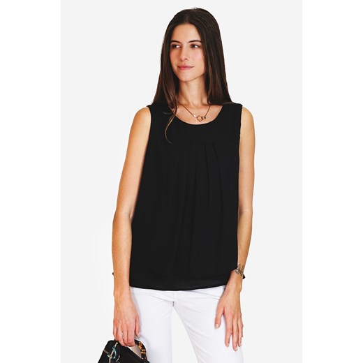 Bluzka damska ASSUILI casualowa bez rękawów 