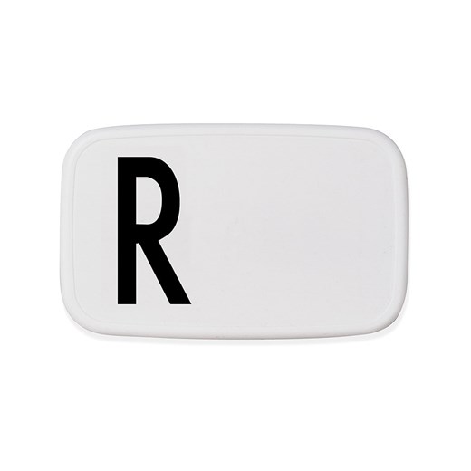 Design Letters Pojemnik w kolorze biało-czarnym na lunch - 700 ml ze sklepu Limango Polska w kategorii Pojemniki kuchenne - zdjęcie 174544867