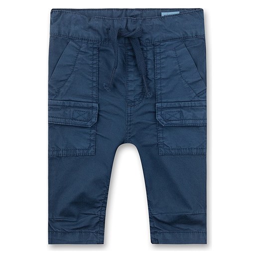 Sanetta Kidswear Bojówki w kolorze granatowym ze sklepu Limango Polska w kategorii Odzież dla niemowląt - zdjęcie 174545168