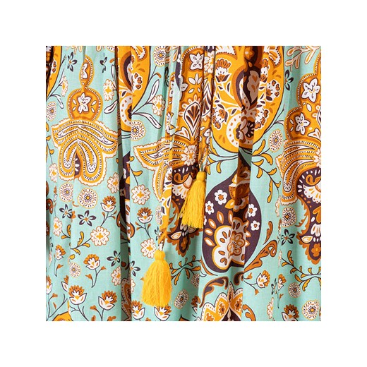 Isla Bonita by SIGRIS Sukienka w kolorze turkusowym Isla Bonita By Sigris XL Limango Polska okazyjna cena