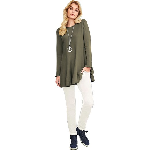 Sweter damski Heine z poliamidu jesienny 