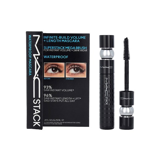 MAC Tusz do rzęs &quot;Stack Waterproof&quot; - 12 ml Mac onesize okazja Limango Polska