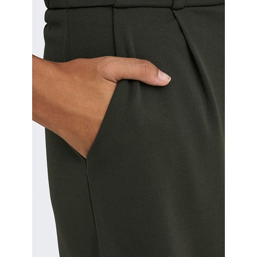 JDY Spodnie &quot;Geggo&quot; w kolorze antracytowym Jdy L/L30 promocyjna cena Limango Polska