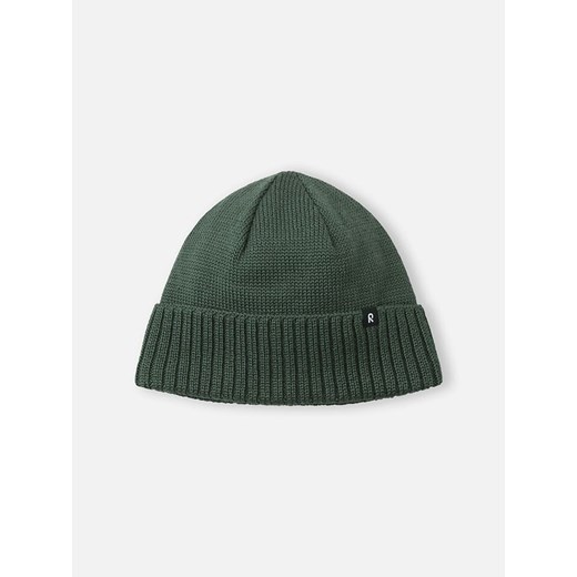 Reima Czapka beanie &quot;Kalotti&quot; w kolorze zielonym ze sklepu Limango Polska w kategorii Czapki dziecięce - zdjęcie 174546949