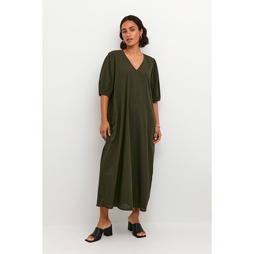 Sukienka Kaffe maxi casualowa 