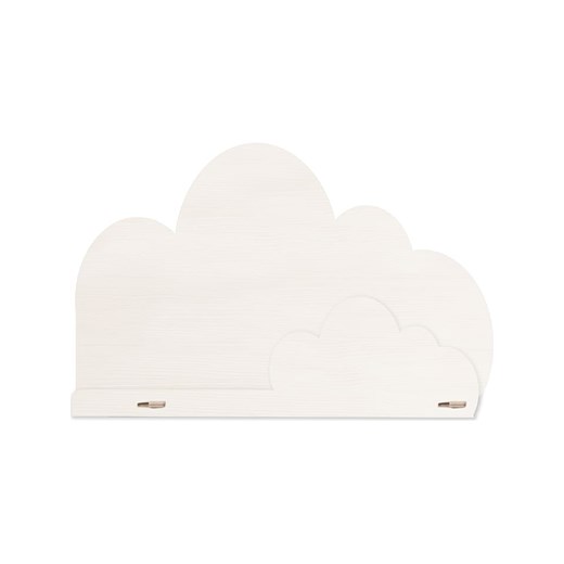 little nice things Regał ścienny &quot;Cloud&quot; w kolorze kremowym - 45 x 30 x 15 cm ze sklepu Limango Polska w kategorii Meble dziecięce - zdjęcie 174547796