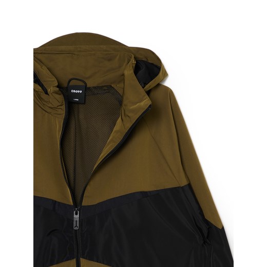 Cropp - Kurtka z chowanym kapturem - zielony Cropp L Cropp