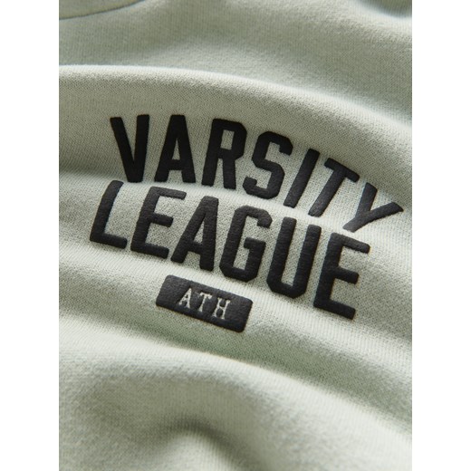 Reserved - Longsleeve oversize - miętowy Reserved 122 (6-7 lat) Reserved