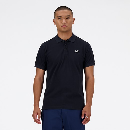 Koszulka męska New Balance MT41503BK – czarna ze sklepu New Balance Poland w kategorii T-shirty męskie - zdjęcie 174548847