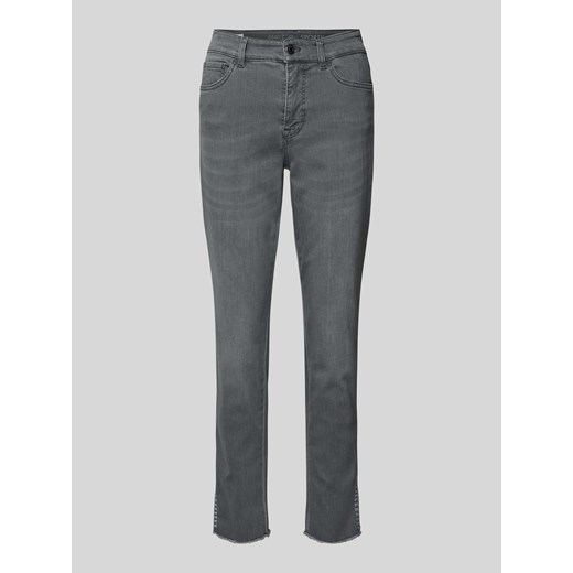 Jeansy o kroju slim fit z 5 kieszeniami ze sklepu Peek&Cloppenburg  w kategorii Jeansy damskie - zdjęcie 174549357