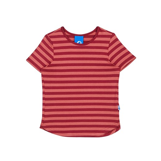 finkid Koszulka &quot;Maalari&quot;  w kolorze czerwonym ze sklepu Limango Polska w kategorii Bluzki dziewczęce - zdjęcie 174549587