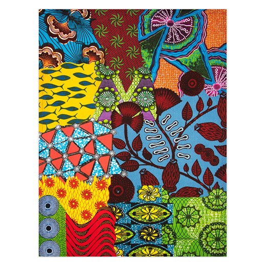 Trendy Kitchen by EXCÉLSA Ściereczka &quot;Afrika&quot; ze wzorem do naczyń - 70 x 50 cm ze sklepu Limango Polska w kategorii Ścierki kuchenne - zdjęcie 174549646