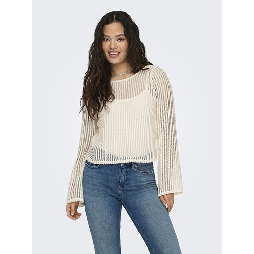 ONLY Sweter w kolorze kremowym ze sklepu Limango Polska w kategorii Swetry damskie - zdjęcie 174550868