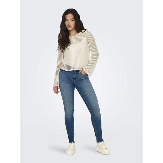 Sweter damski ONLY casual z okrągłym dekoltem
