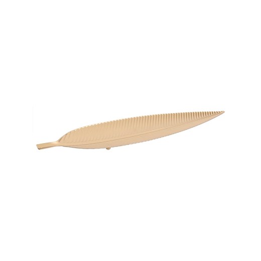 Rétro Chic Półmisek dekoracyjny w kolorze złotym - 55 x 2,5 x 13 cm ze sklepu Limango Polska w kategorii Misy i tace dekoracyjne - zdjęcie 174551037