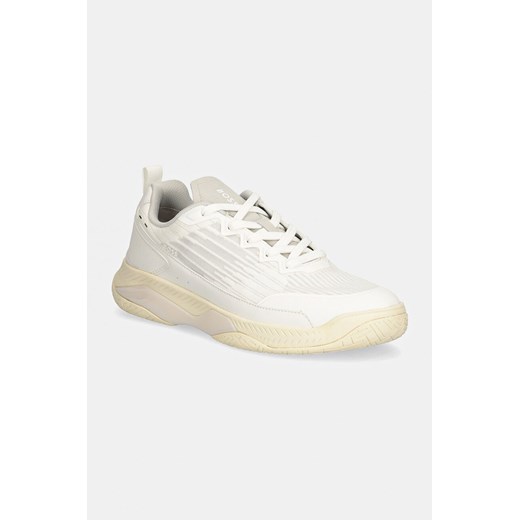 BOSS sneakersy Courtstride kolor biały 50523209 ze sklepu ANSWEAR.com w kategorii Buty sportowe męskie - zdjęcie 174553148