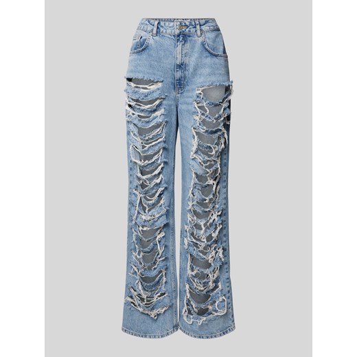Baggy Jeans ze sklepu Peek&Cloppenburg  w kategorii Jeansy damskie - zdjęcie 174553496