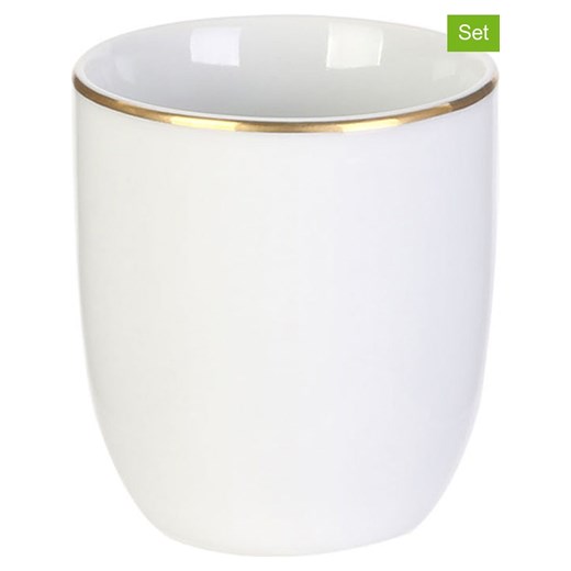 every ware Kubki (12 szt.) w kolorze białym - 180 ml ze sklepu Limango Polska w kategorii Kubki - zdjęcie 174554927
