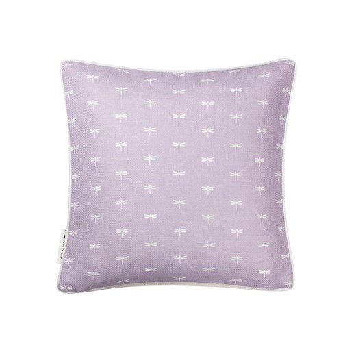 Tom Tailor home Poszewka &quot;Swarm&quot; w kolorze fioletowym na poduszkę ze sklepu Limango Polska w kategorii Poszewki na poduszki - zdjęcie 174555439
