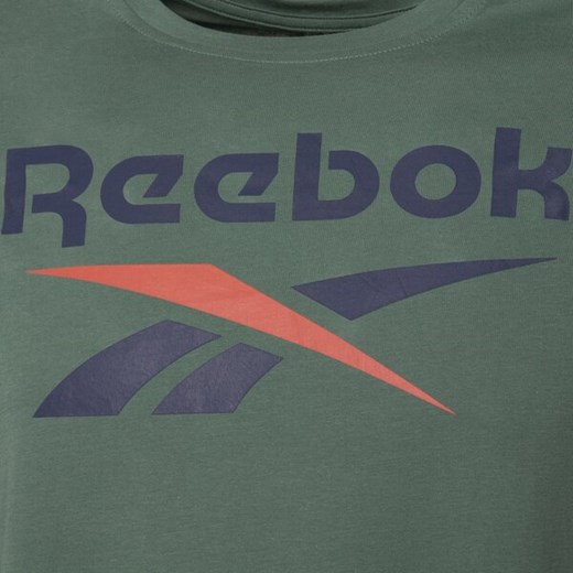 T-shirt męski Reebok zielony