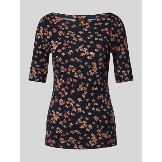T-shirt z rękawem o dł. 3/4 model ‘JUDY’ ze sklepu Peek&Cloppenburg  w kategorii Bluzki damskie - zdjęcie 174557188
