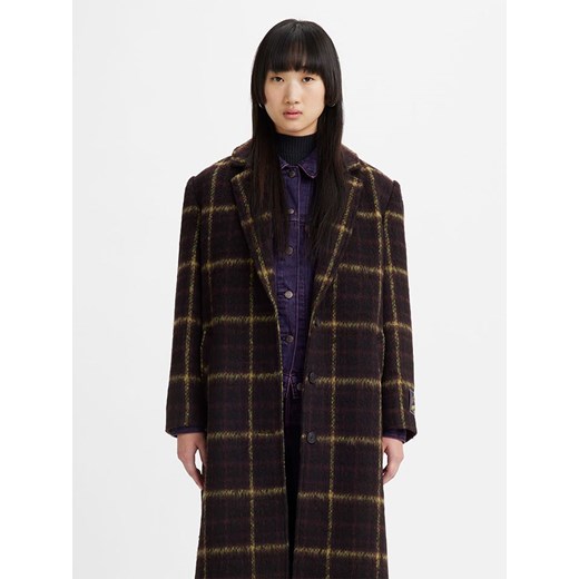 Levi´s Płaszcz przejściowy w kolorze czarnym M Limango Polska promocyjna cena