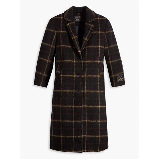 Levi´s Płaszcz przejściowy w kolorze czarnym S wyprzedaż Limango Polska