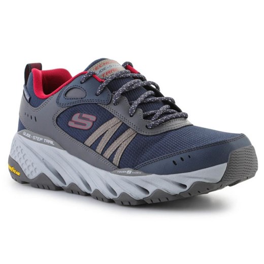 Buty Skechers Glide Step Trail Oxen 237256-NVMT niebieskie Skechers 41,5 ButyModne.pl