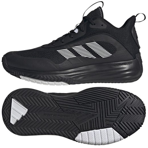 Buty adidas OwnTheGame 3.0 IH5849 czarne ze sklepu ButyModne.pl w kategorii Buty sportowe męskie - zdjęcie 174557937