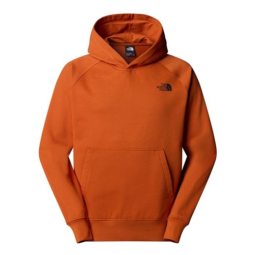 Bluza The North Face Raglan Redbox 0A89F91I01 - pomarańczowa ze sklepu streetstyle24.pl w kategorii Bluzy męskie - zdjęcie 174558176