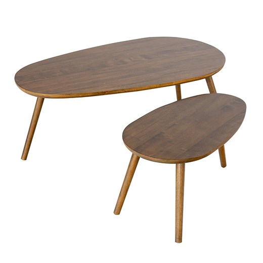 Zestaw stolików kawowych Tavona 2 szt. ze sklepu dekoria.pl w kategorii Stoliki kawowe - zdjęcie 174558545